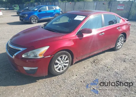2013 Nissan Altima 2.5 S из США, поврежденный, VIN 1N4AL3AP3DN470238